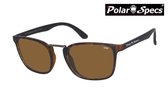 Polar Specs® Zonnebril Iconic PS9095 – Havana Bruin – Polariserend Bruin – Medium
