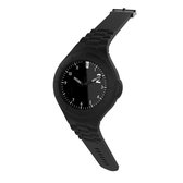 TOO LATE - siliconen horloge - MASH UP LORD FAT - Ø 45 mm - BLACK