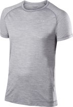 Falke Silk-Wool Ondergoed bovenlijf grijs Maat XL