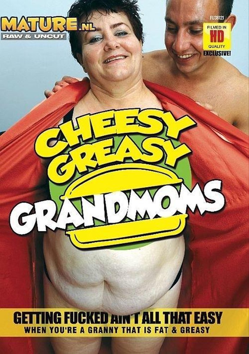 Mature NL - CHEESY GREASY GRANDMOMZ (Dvd), nvt | Dvd's | bol