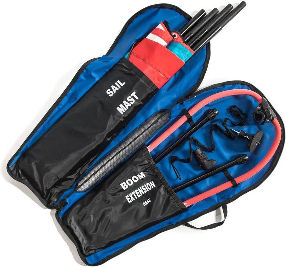 Rig De Wing Foil No Stress Windsup – 5m², Mât 410cm, Wish 170-220cm, Neuf