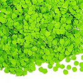 Papieren Confetti Licht groen 100 Gr