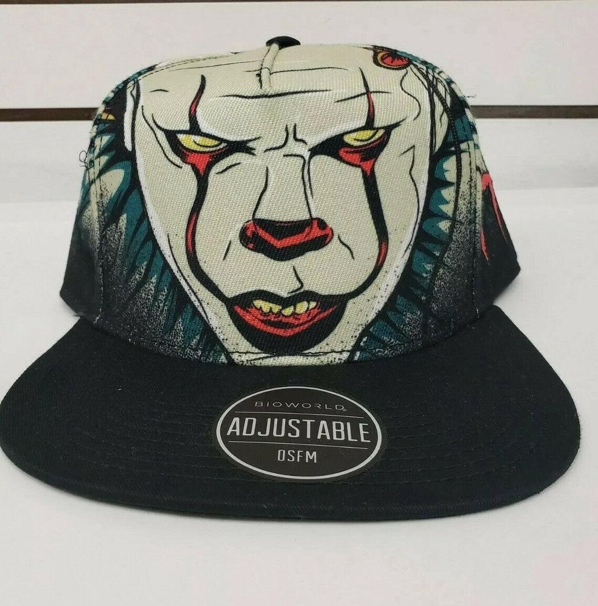 IT Pennywise Big Face Snapback Cap