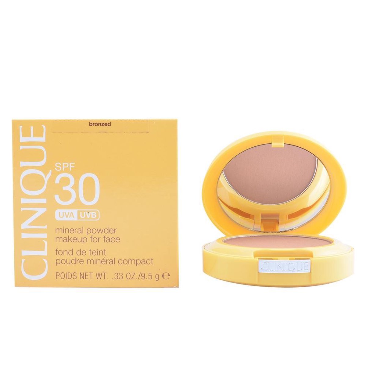 Clinique - Mineral Powder Makeup For Face SPF 30 9,5 g odstín Bronzed - |  bol.com
