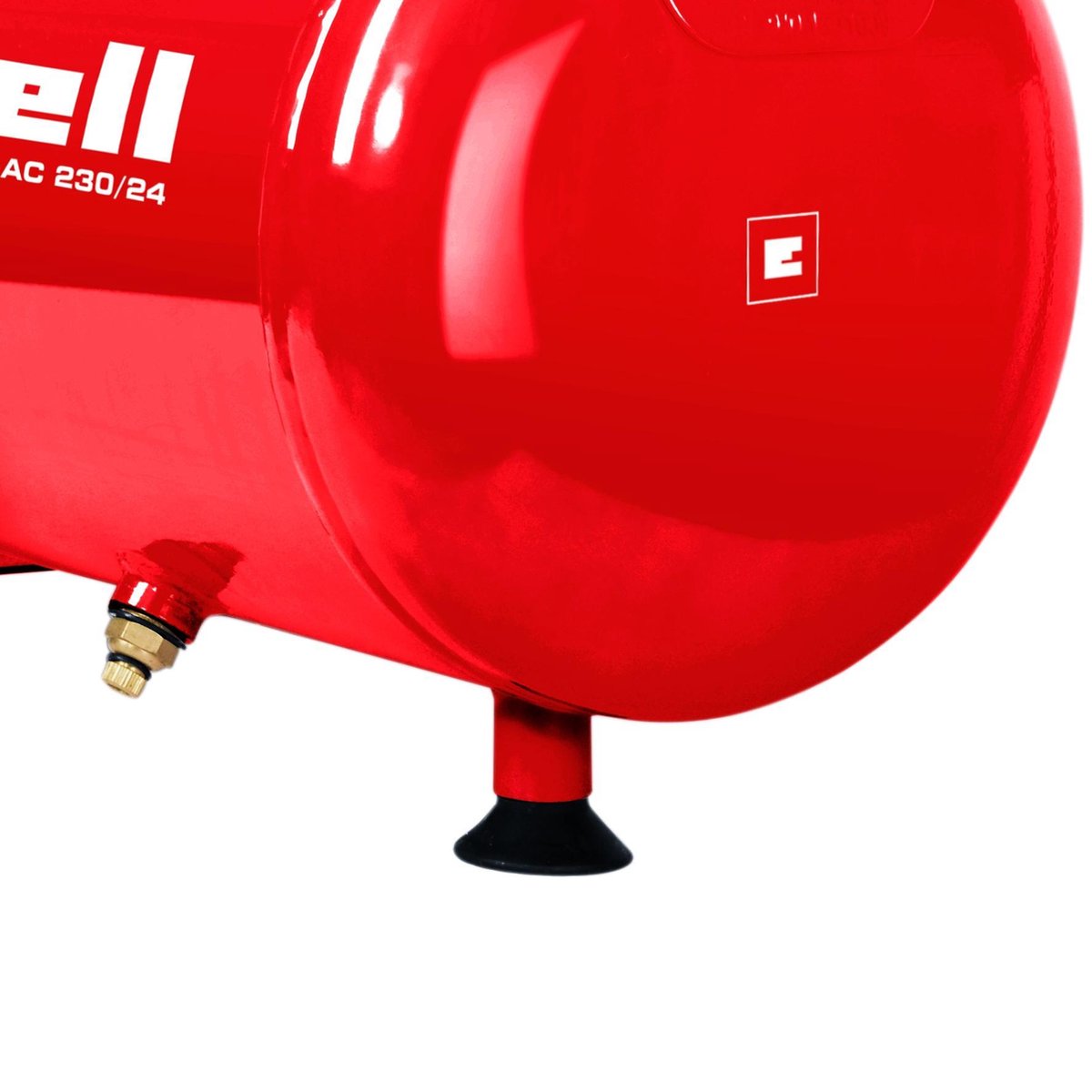 Einhell Compressor TE-AC 230/24/8 (1500 W - 8 bar - olie gesmeerd -  kijkglas voor... | bol.com