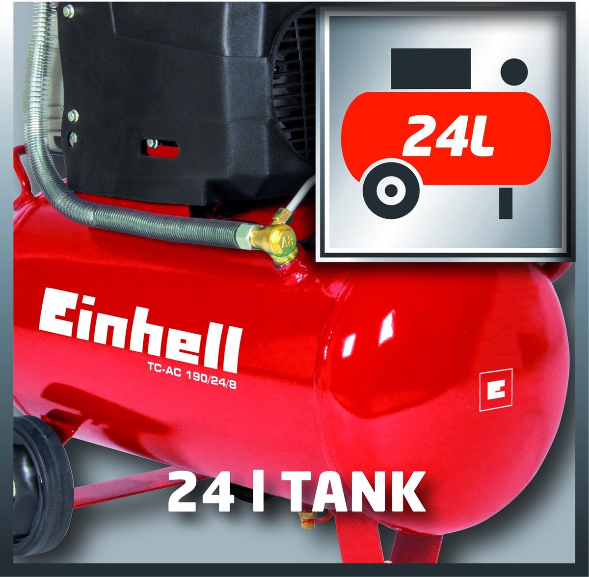 EINHELL COMPRESSORE PER AUTO TC-AC 190/24/8