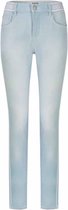 Angels Skinny Dames Jeans Licht Blauw Pipping (streep)One size