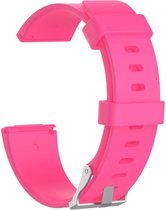 Sportbandje Classic Hot Pink S/M geschikt voor Fitbit Versa (Lite)
