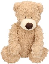 Pluche bruine beer knuffel 25 cm - Beren roofdieren knuffels - Speelgoed voor kinderen