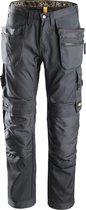 Snickers Workwear AllRoundWork Broek+ HP Staal Grijs 52 62005858052