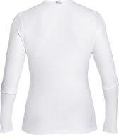 Canterbury Thermoreg LS Top Wmn - Chemise thermique - blanc - XS