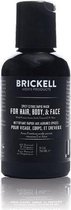 Brickell Men's All in One Wash Spicy Citrus Travel 59 ml.