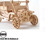 Houten 3D  puzzel Auto - bouwpakket