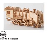 Houten 3D  puzzel Trein - bouwpakket