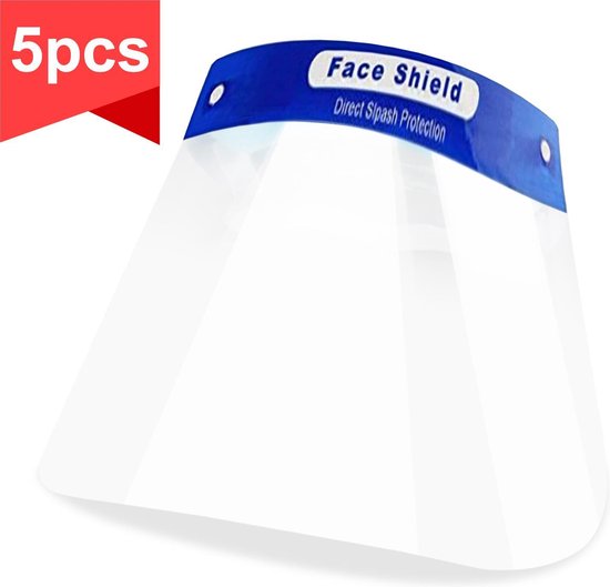 Spatmasker - Herbruikbaar - Comfortabel - Geschikt voor brildragers - 1 stuks