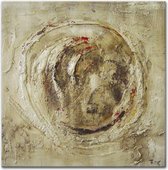 Abstract schilderij