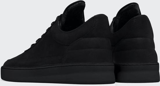 Filling Pieces Low Top Plain Nubuck All Black - Heren Sneakers - Maat 42 |  bol.com