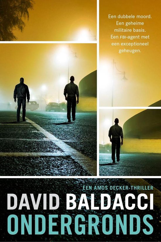 Boek cover Ondergronds van David Baldacci (Onbekend)