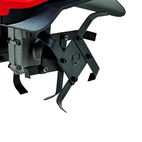 Einhell Elektrische Grondfrees GC-RT 7530 - 750 W - Werkbreedte: 30 cm - Werkdiepte: 20 cm - Aantal messen: 4 stuks van Einhell — afbeelding 3