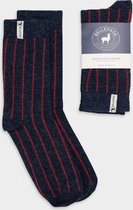 Pima Katoen en Alpaca wollen sokken |Zacht en Warm |Kwaliteit en Comfort |Anti-transpiratie |Dun en Elegant |Maki