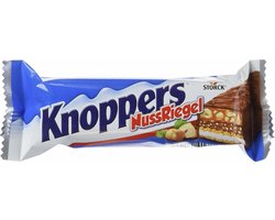 Knoppers Chocolade Reep/ Nussriegel 24 x 40 Gram