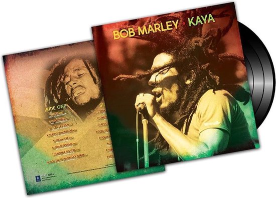 BOB MARLEY Vinyl Album Kaya