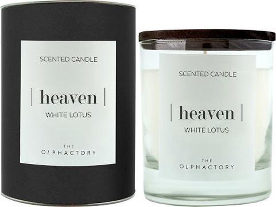 The Olphactory geurkaars #heaven - white lotus