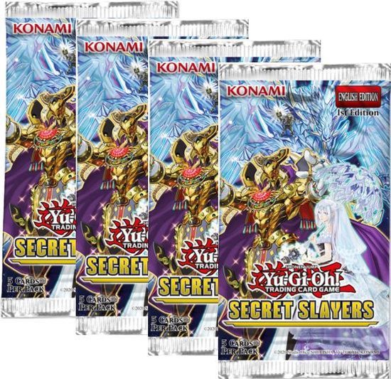 secret slayers booster box Booster main image 1