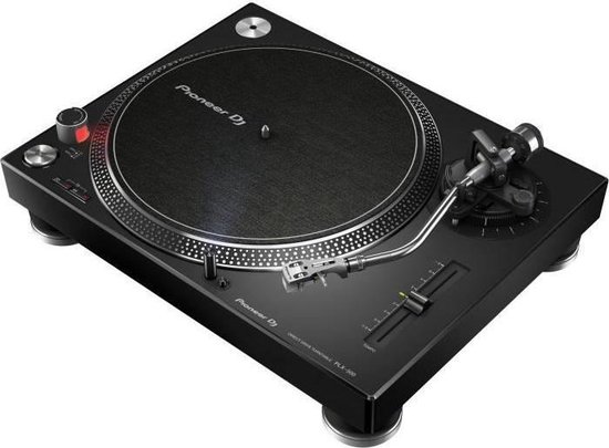 Pioneer PLX-500 Draaitafel (dj) met directe aandrijving Zwart — afbeelding 3