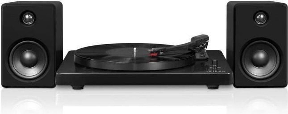 Platine Vinyle Victrola Eastwood avec enceinte intégrée + Bluetooth in&out  –