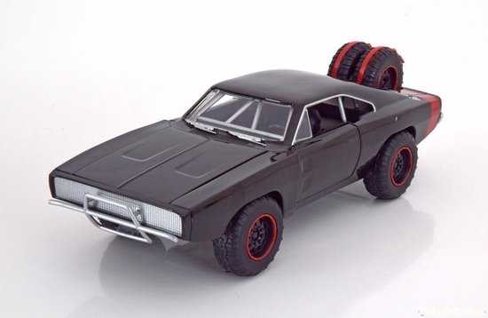 Fast & Furious 1970 Dodge Charger 1:24
