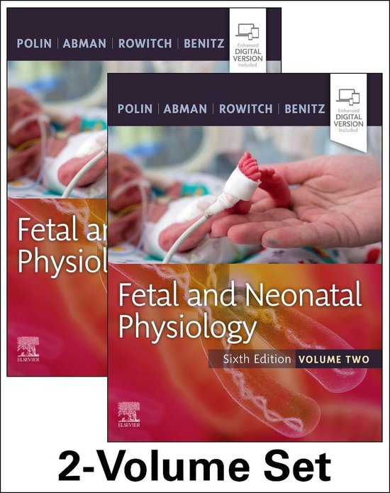 Fetal and Neonatal Physiology, 2-Volume Set - cover