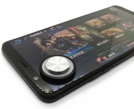 Geleend vergeten Onderdrukken DrPhone – GAME1 Mini Joystick voor Smartphones en Tablets – Geschikt voor  alle games | bol.com