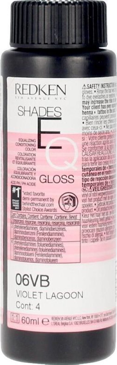 Redken - Shades EQ - Demi Permanent Hair Color 60ML - 06VB