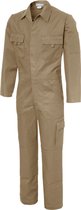 Ultimate Workwear - Standaard Overall BASEL - katoen 100% - 320gr/m2 - Khaki/Kaki