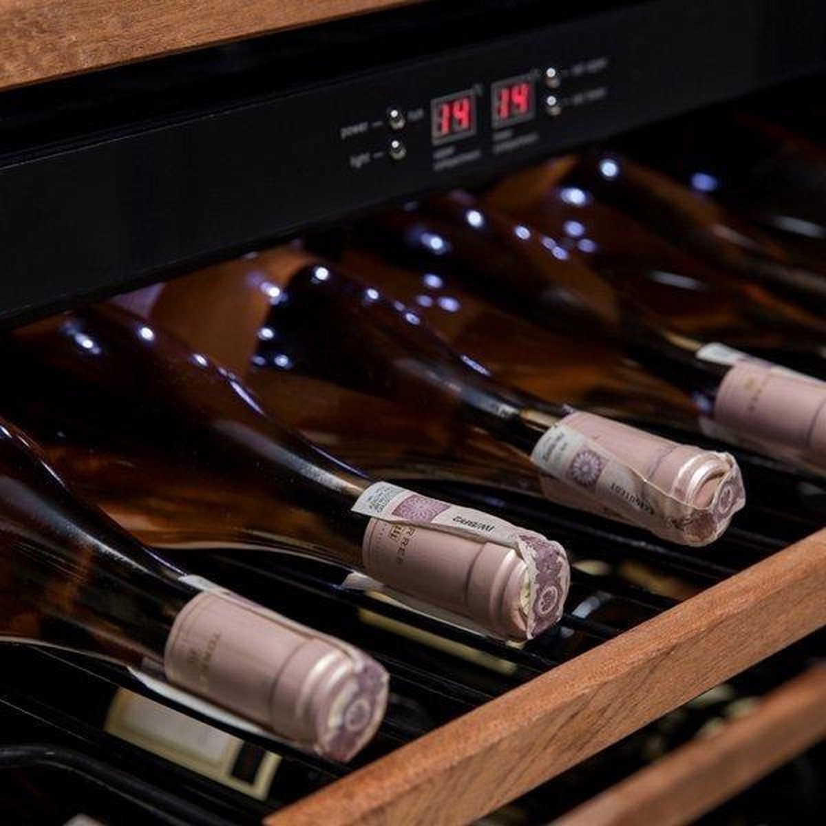 Vestfrost WB45A Wijnkoelkast voor 45 Flessen - afbeelding 3