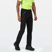 Regatta - Men's Xert III Stretch Walking Trousers - Outdoorbroek - Mannen - Maat 26 - Zwart