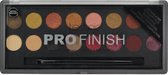 Technic Pro Finish Eyeshadow Palette Hidden Treasures Oogschaduw 16 g