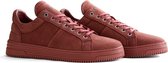 NoGRZ T.Jefferson - Sportieve Urban herensneaker hoogwaardig leder - Rood - Maat 42