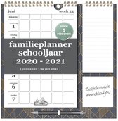 Hobbit familieplanner 2020/2021 - schoolkalender - memo - pen - D2 - voor maximaal 5 personen - formaat A4+