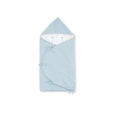 BEMINI  MINI NEST 0-4m blauw grijs Breeze Tetra jersey