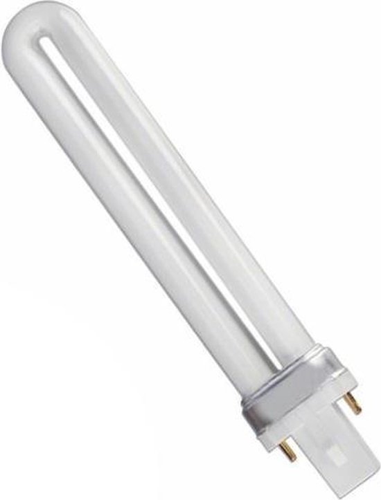UV-A lamp gebogen - 9 Watt voor vliegenlamp Flystopper GB9