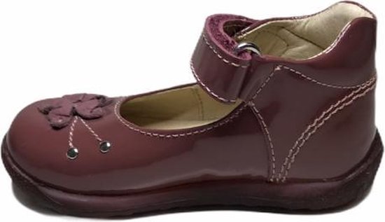 Falcotto Amaranta - Mary Jane Patent Leather Shoe With Bow - Black -  Ballerina Shoes - Black - | Falcotto
