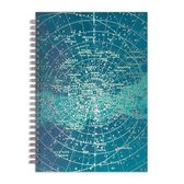 Constellation Grid 7 X 10 Wire-o Journal