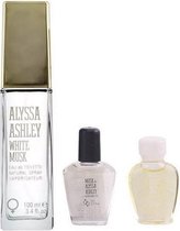 White Musk Edt 100ml + Musk Oil 5ml & White Musk O