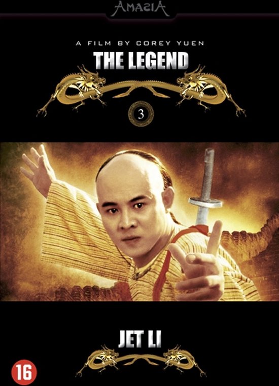 Cover van de film 'Jet Li Collection - The Legend'