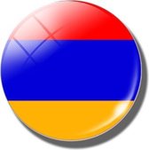 Akyol - Armenië koelkastmagneet - Armenië koelkastmagneet - Magneet koelkast - Souvenir Armenië - Koelkastmagneetjes - Koelkastmagneet Armenië