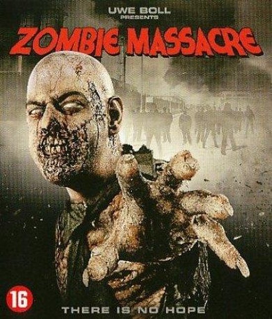 Cover van de film 'Zombie Massacre'