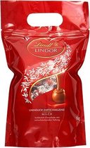 Lindt LINDOR melkchocolade bonbons 1kg - 80 bonbons - ideaal om te delen