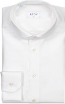 Eton  Overhemd Wit  - Maat UK15-EU38 - Heren - Never out of stock Collectie - Katoen